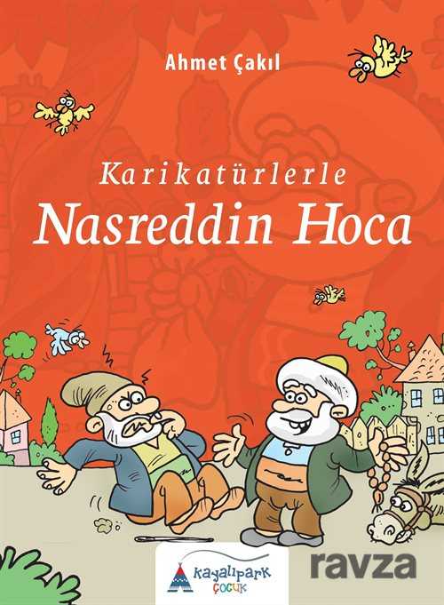 Karikatürlerle Nasreddin Hoca - Kayalıpark Yayınları