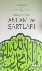 Kelime-i Tevhid'in Anlam ve Şartları - Menahil Kitap (Konya)
