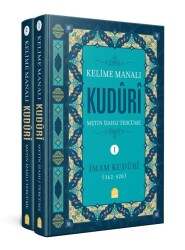 Kelime Manali Kuduri Metin Ve Izahli Tercüme 2 Cilt Takim - Yasin Yayınevi