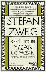 Kendi Hayatını Yazan Üç Yazar - Can Yayınları