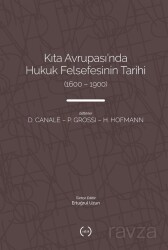 Kıta Avrupası'nda Hukuk Felsefesi'nin Tarihi (1600-1900) - Islık Yayınları