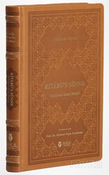 Kitabü's-Sünne Hadislerle İman İlkeleri ( Deri Kapak ) - Tahlil Yayınları
