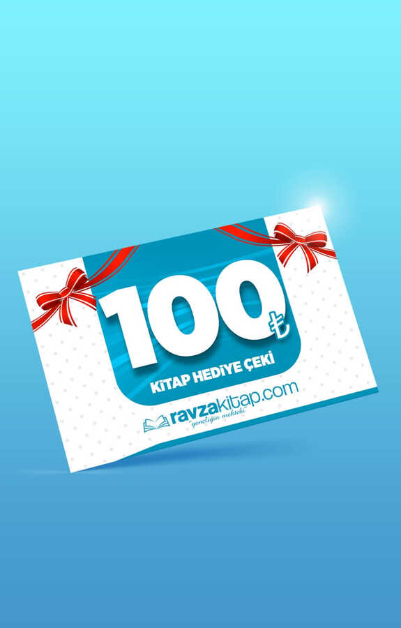 hediye çeki 100 tl - Ravzakitap Kampanya