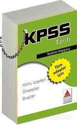 KPSS Tarih Strateji Kartları - Delta Kültür Yayınevi