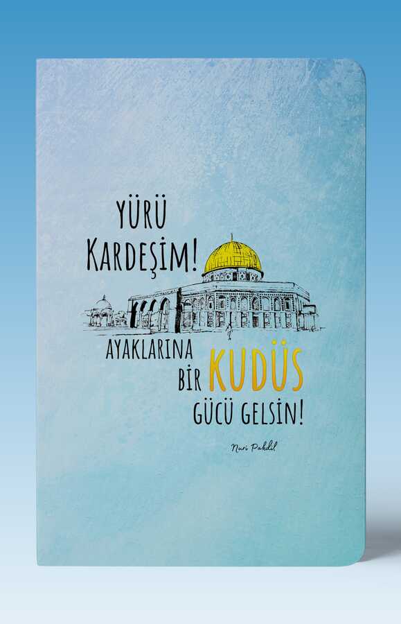 Çizgili - Kudüs Defteri - Dava Adamı Yayınları