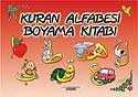 Kur'an Alfabesi Boyama Kitabı - Fidan Yayıncılık