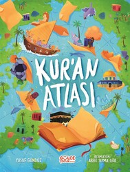 Kur'an Atlası (Ciltli) - Timaş Gülce Çocuk