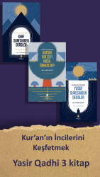 Kuran Bir Seyi Nasil Örnekler Yusuf ve Kehf Suresinden Örnekler 3lü Set Yasir Qadhi - Tahlil Yayınları