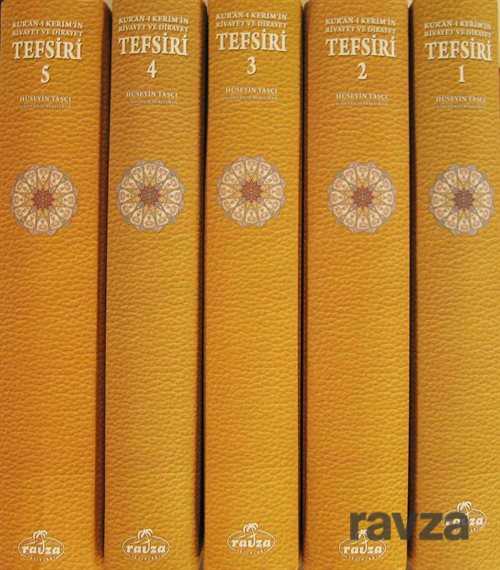 Kur'an-ı Kerim'in Rivayet ve Dirayet Tefsiri (5 Cilt Takım) - Ravza Yayınları