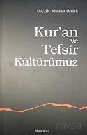 Kur'an ve Tefsir Kültürümüz - Ankara Okulu Yayınları