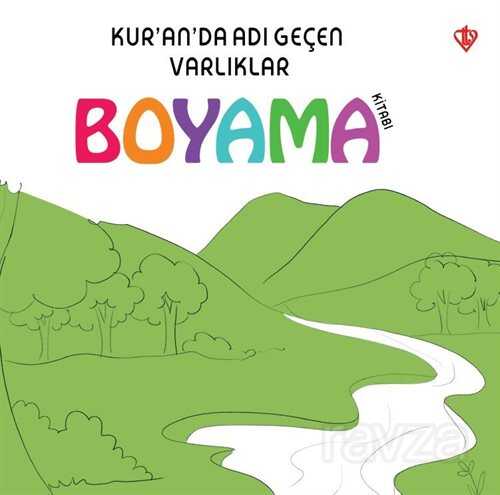 Kur'an'da Adı Geçen Varlıklar Boyama Kitabı - Diyanet Vakfı Yayınları