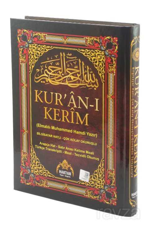 Kuranı Kerim Kelime Meali & Kelime Türkçe Okunuşu 5,li Cami Boy Fihristli (H-19) - Haktan Yayın Dağıtım (Konya)
