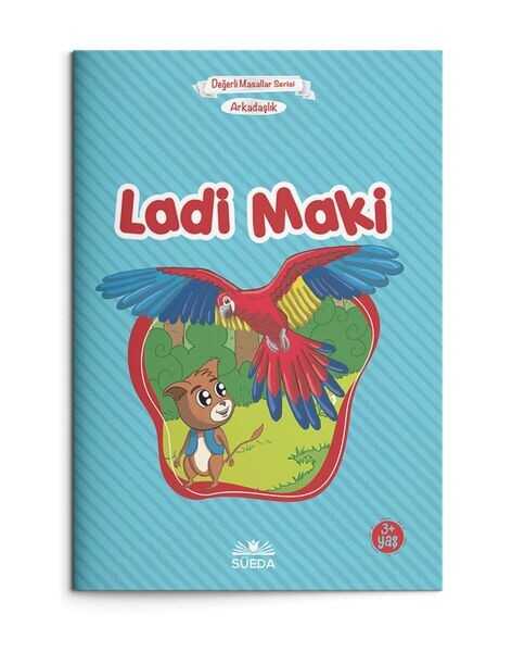 Ladi Maki - Arkadaşlık (Çanta Boy)