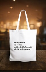 Lamine Ham Bez Çanta – Siir - Hobbi Tasarim