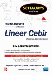 Lineer Cebir/Schaum's Outlines - Nobel Yayın Dağıtım