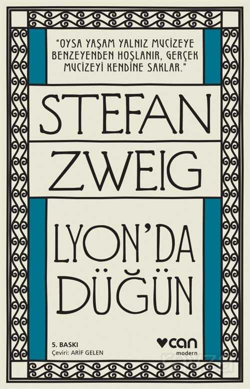 Lyon'da Düğün - Can Yayınları