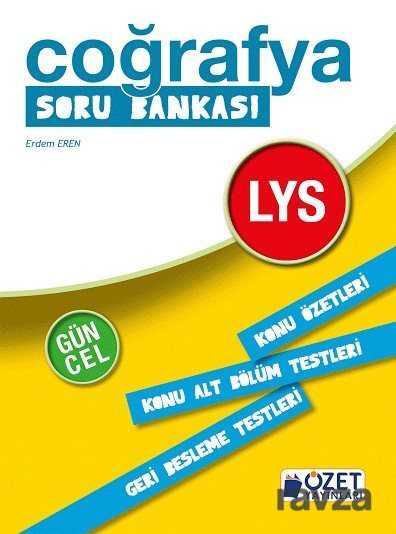 LYS Cografya Soru Bankasi - Özet Yayınları