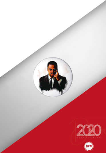 XL Malcolm X Rozeti - Ravzakitap Kampanya