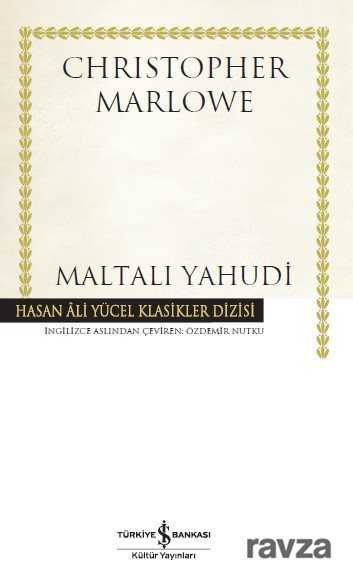 Maltalı Yahudi (Ciltli) - İş Bankası Yayınları
