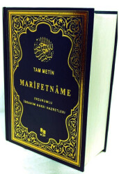 Marifetname Siyah - Kitap Pazarı