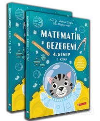 Matematik Gezegeni 4. Sınıf ( 2 Kitap ) - ODTÜ Geliştirme Vakfı Yayıncılık