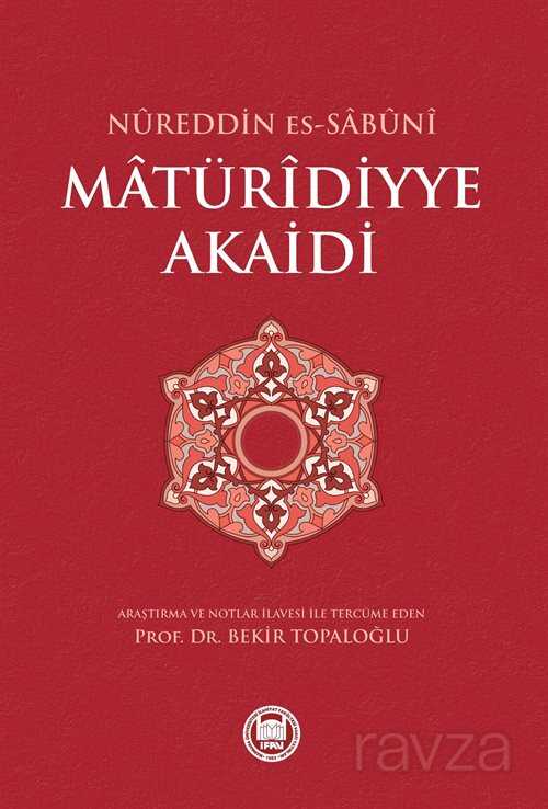 Matüridiyye Akaidi - M.Ü. İlahiyat Fak. Vakfı Yayınları
