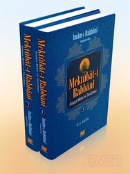 Mektubatı Rabbani Arapça Metin ve Tercümesi (2 Cilt Takım) - Kitap Kalbi Yayıncılık