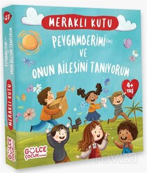 Meraklı Kutu Set (4 Kitap) - Timaş Gülce Çocuk