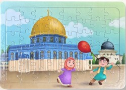 Mescidi Aksa Puzzle - Imkid Oyuncakçilik