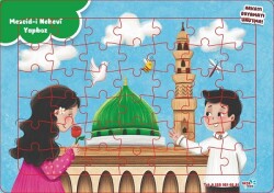 Mescidi Nebevi Yapboz (Egitici, Eglendirici ve Zekâ Gelistirici 42 Parça - Aksa Çocuk