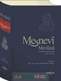 Mesnevi-Tam Metin / Tek Cilt (Ciltli-Şamua Kağıt) - Akçağ Yayınları