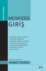 Metafiziğe Giriş - Say Yayınları