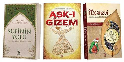 Mevlana Seti (3 Kitap) - Panama Yayıncılık