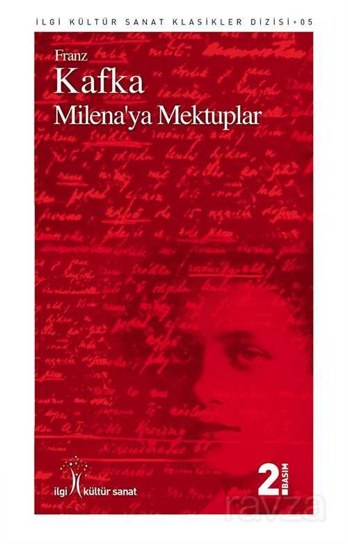 Milena'ya Mektuplar - İlgi Kültür Sanat Yayınları