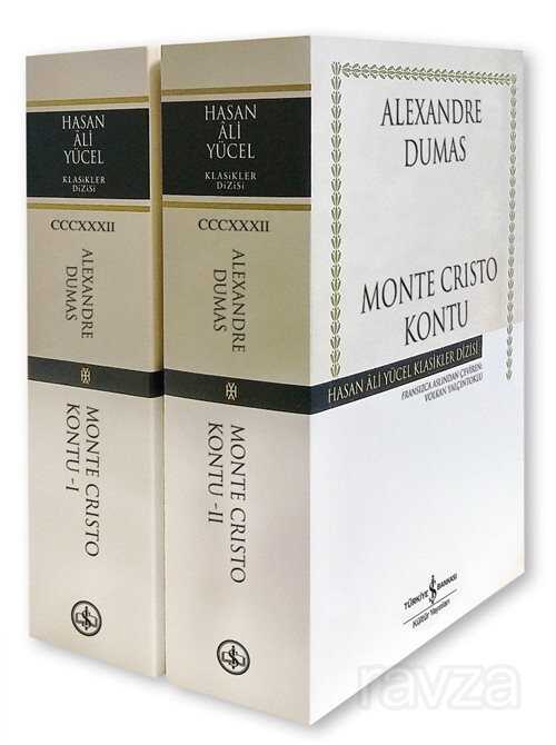 Monte Cristo Kontu (2 Cilt) (Karton Kapak) - İş Bankası Yayınları
