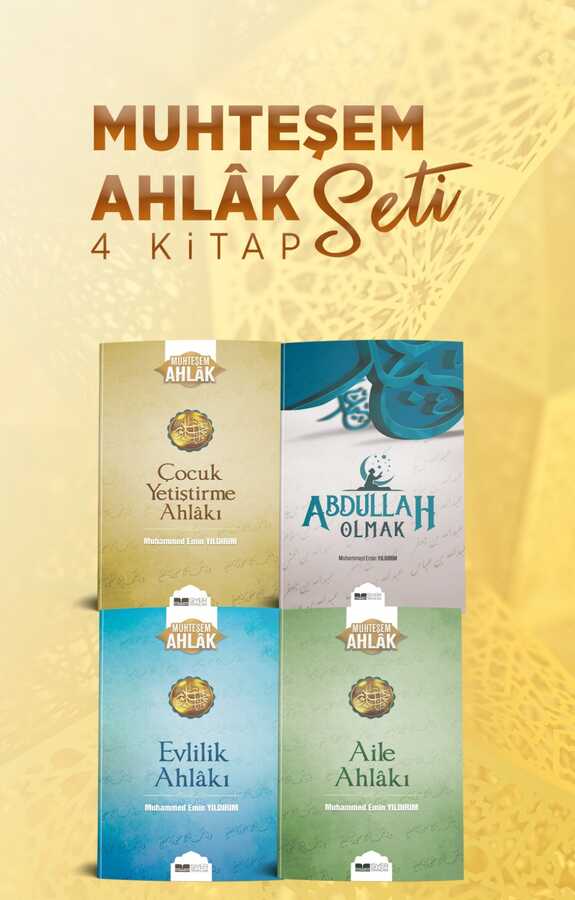 Muhammed Emin Yildirim Ahlak Set (4 Kitap) - Siyer Yayınları