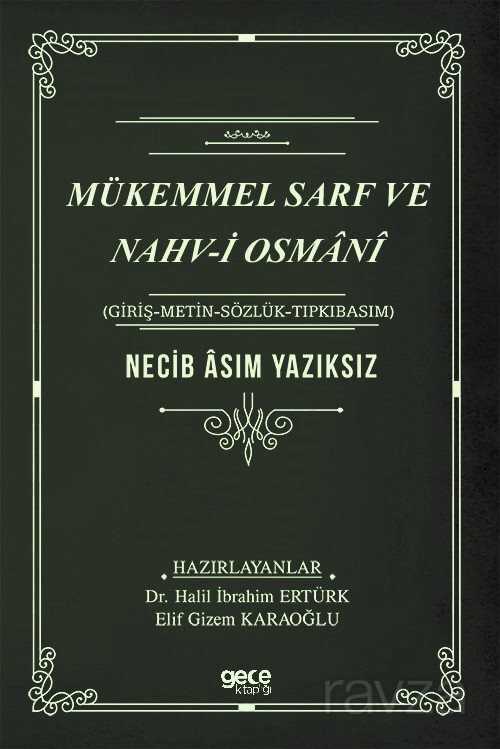 Mükemmel Sarf ve Nahv-i Osmani - Gece Kitaplığı
