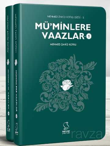 Mü'minlere Vaazlar 1-2 Cilt (Cep Boy) - Server Yayınları