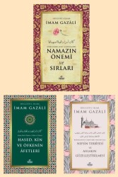 Namaz Nefsin Terbiyesi Hased Kin ve Öfke Imam Gazali 3’lü Set - Ravza Yayınları