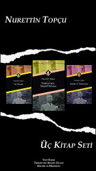 Nurettin Topçu (3 Kitap) - Dergah Yayınları
