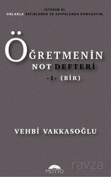Öğretmenin Not Defteri 1 - Motto