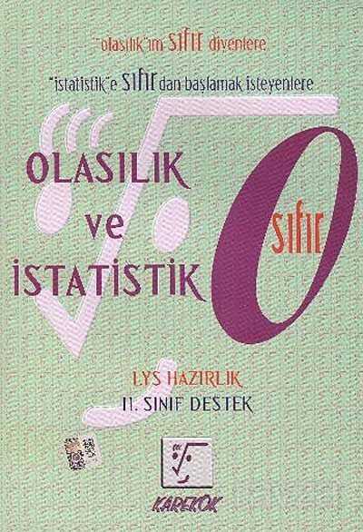 Olasılık ve İstatistik Sıfır - Karekök