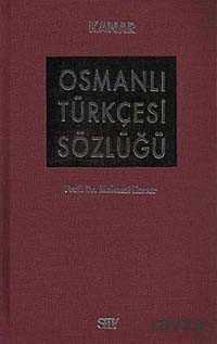 Osmanlı Türkçesi Sözlüğü (Bez Ciltli) - Say Yayınları