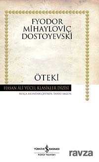 Öteki - Karton Kapak - İş Bankası Yayınları