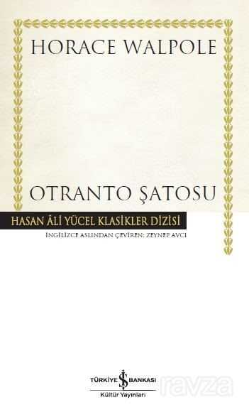 Otranto Şatosu (Karton Kapak) - İş Bankası Yayınları
