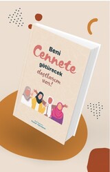 Özel Tarasrimli Huzur Ajandasi- Beni Cennete Götürecek Dostlarim Var - Hobbi Tasarim