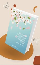 Özel Tarasrimli Huzur Ajandasi- Bir Baharla Çiçek Gelmez - Hobbi Tasarim