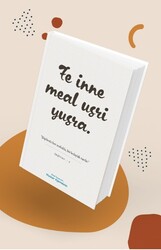 Özel Tarasrimli Huzur Ajandasi- Fe Inne Meal Usri Yusra Her Zorlukla - Hobbi Tasarim