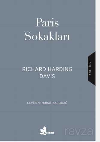 Paris Sokakları - Çınar Yayınları