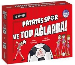 Patatesspor ve Top Ağlarda (5 Kitap+Soru Kitapçığı) - Nesil Çocuk Yayınları